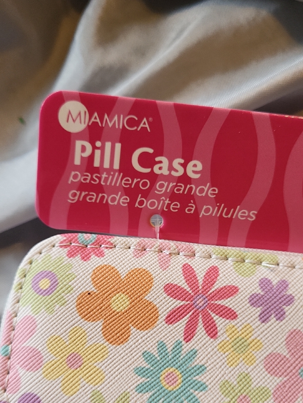 MIAMICA Floral Pill Case - Multi Color Li - Picture 4 of 5